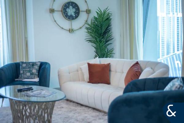 Burj and Fountain View | Furnished | Vacant